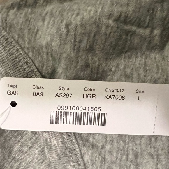 J Crew Vintage Cotton Long Sleeve T-Shirt - Picture 3 of 3